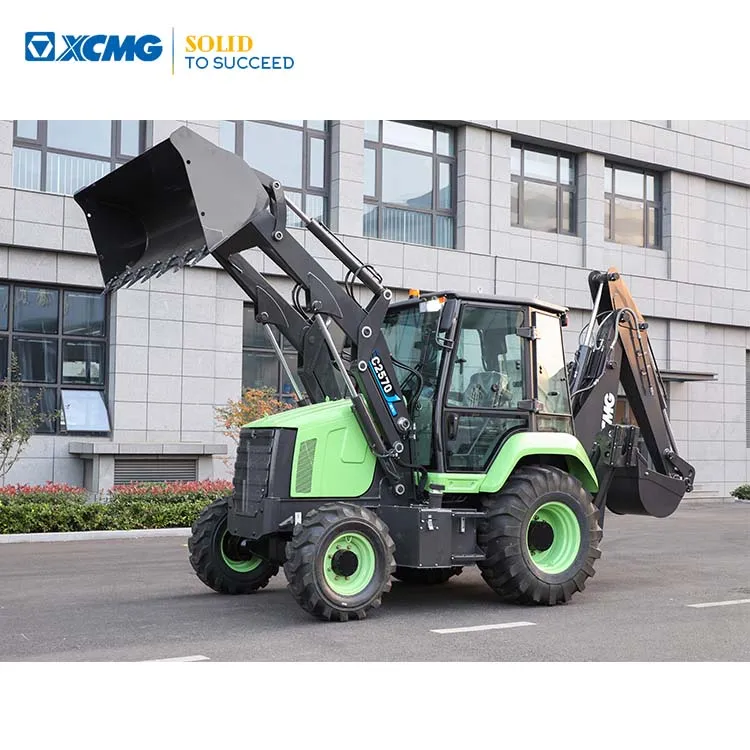XCMG Official Xc8-C2570EV Small Hydraulic Electric Backhoe Loader Excavtor for Sale